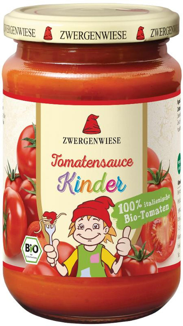 Produktfoto zu Kinder-Tomatensauce