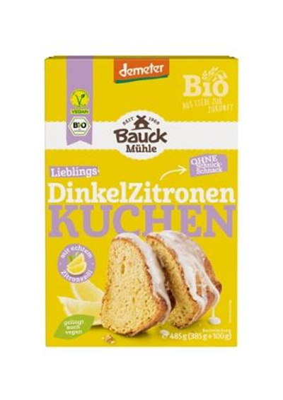 Produktfoto zu Backmischung Zitronenkuchen