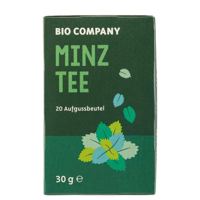 Produktfoto zu Minztee - Teebeutel