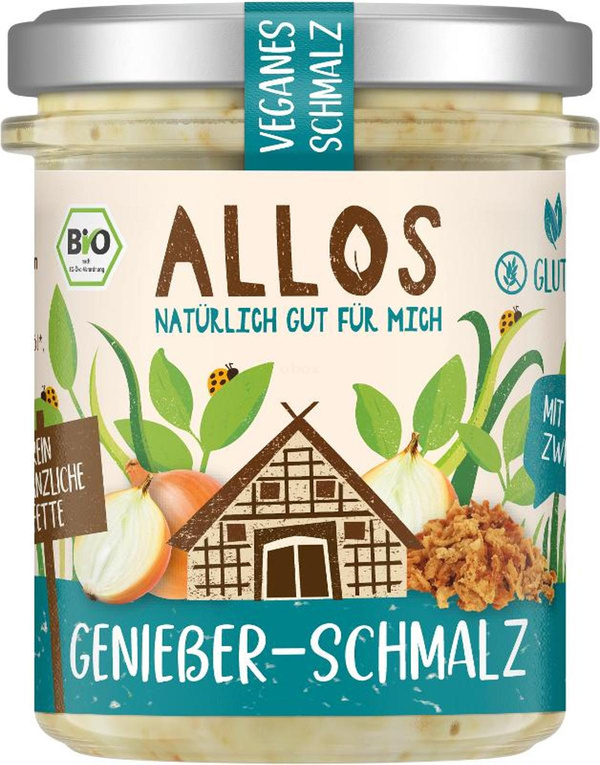 Produktfoto zu Genießer-Schmalz