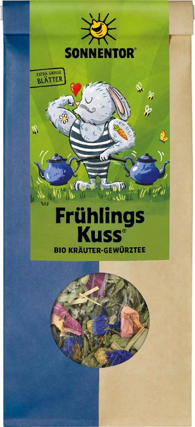 Produktfoto zu Kräutertee Frühlingskuss