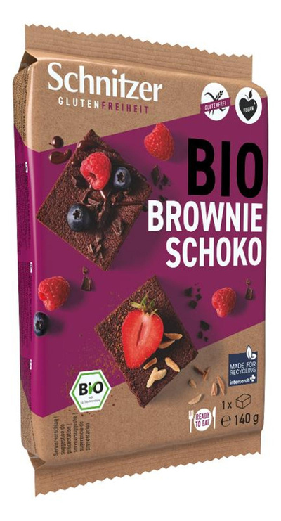 Produktfoto zu Brownie Schoko vegan