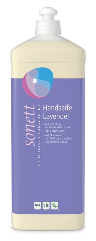 Produktfoto zu Handseife Lavendel 1l