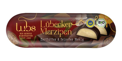 Produktfoto zu Lübecker Honigmarzipanbrot