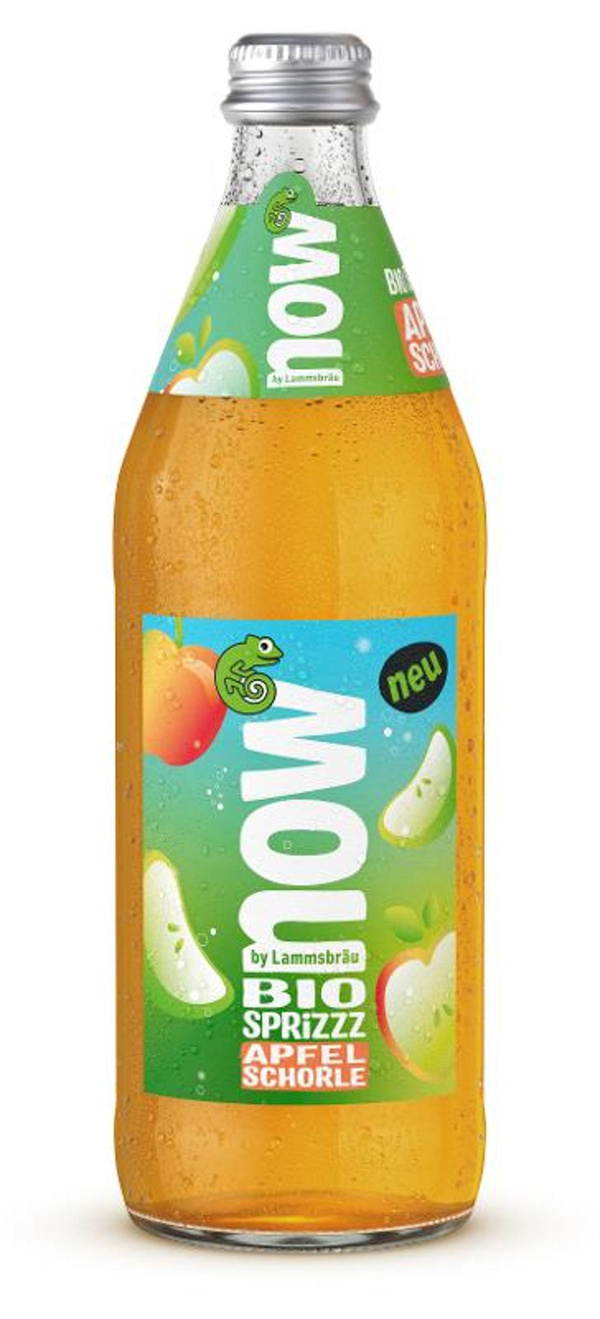 Produktfoto zu Now bio sprizzz Apfelschorle