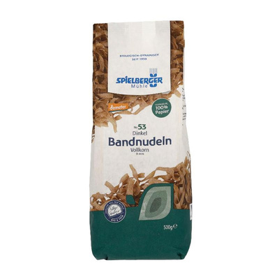 Produktfoto zu Dinkelvollkorn-Bandnudeln