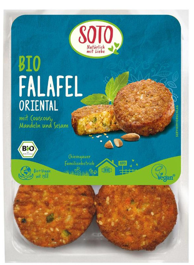 Produktfoto zu Falafel oriental vegan 8St