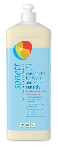 Produktfoto zu Olivenwaschmittel sensitiv