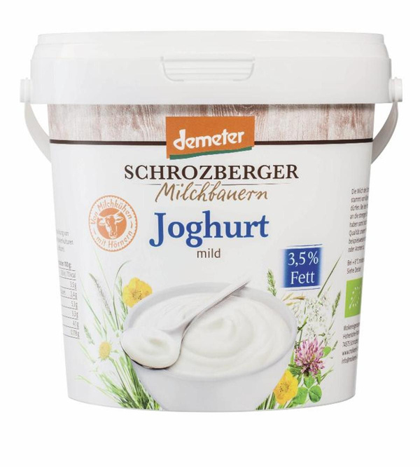 Produktfoto zu Joghurt, Vollmilch natur Eimer
