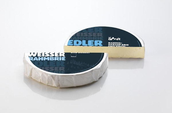 Produktfoto zu Edler Weisser Rahmbrie 50%