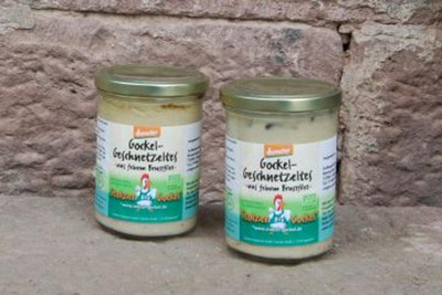 Produktfoto zu Gockelgeschnetzeltes