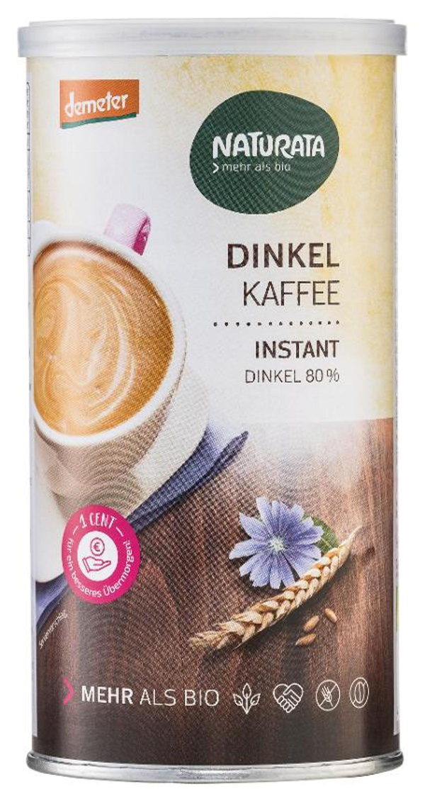 Produktfoto zu Dinkelkaffee Instant Dose
