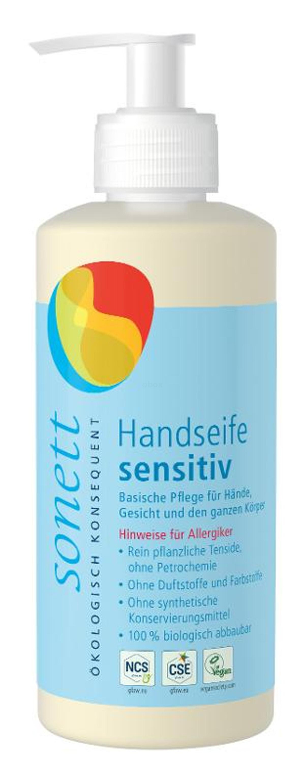 Produktfoto zu Handseife sensitiv -  Spender