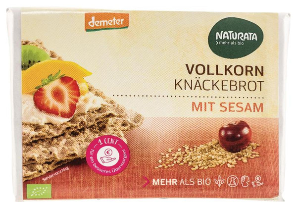 Produktfoto zu Knäckebrot mit Sesam