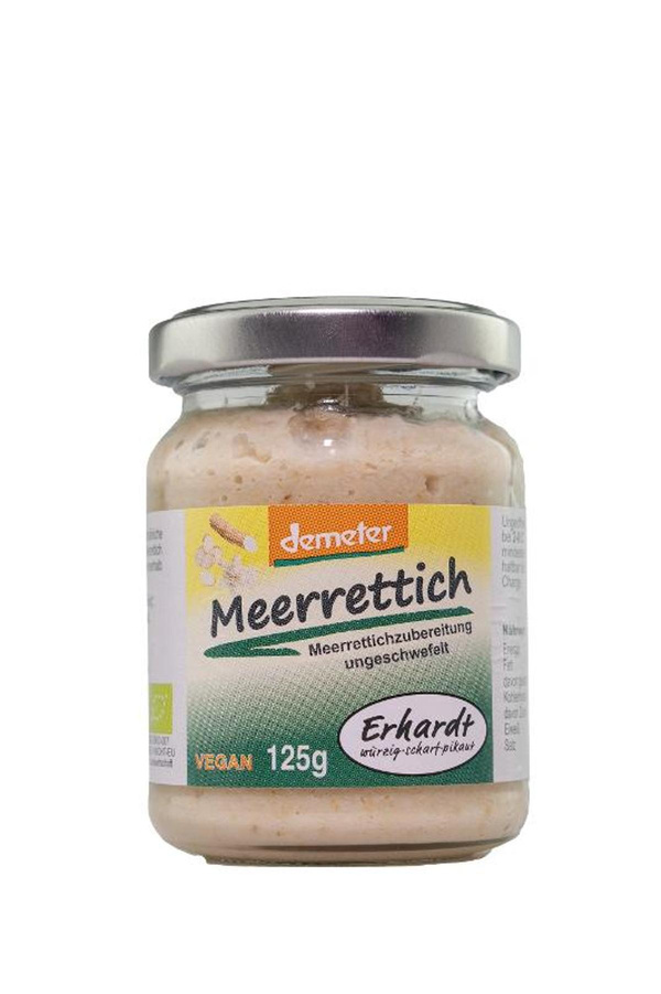 Produktfoto zu Meerrettich gekühlt im Glas
