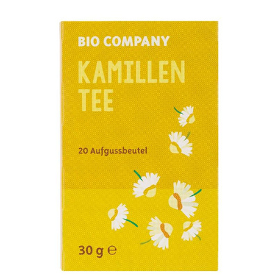 Produktfoto zu Kamillentee - Teebeutel
