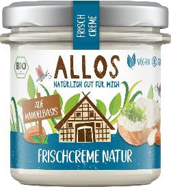 Produktfoto zu Allos Frischcreme natur