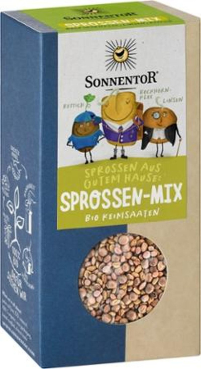 Produktfoto zu Keimsaat Sprossen-Mix