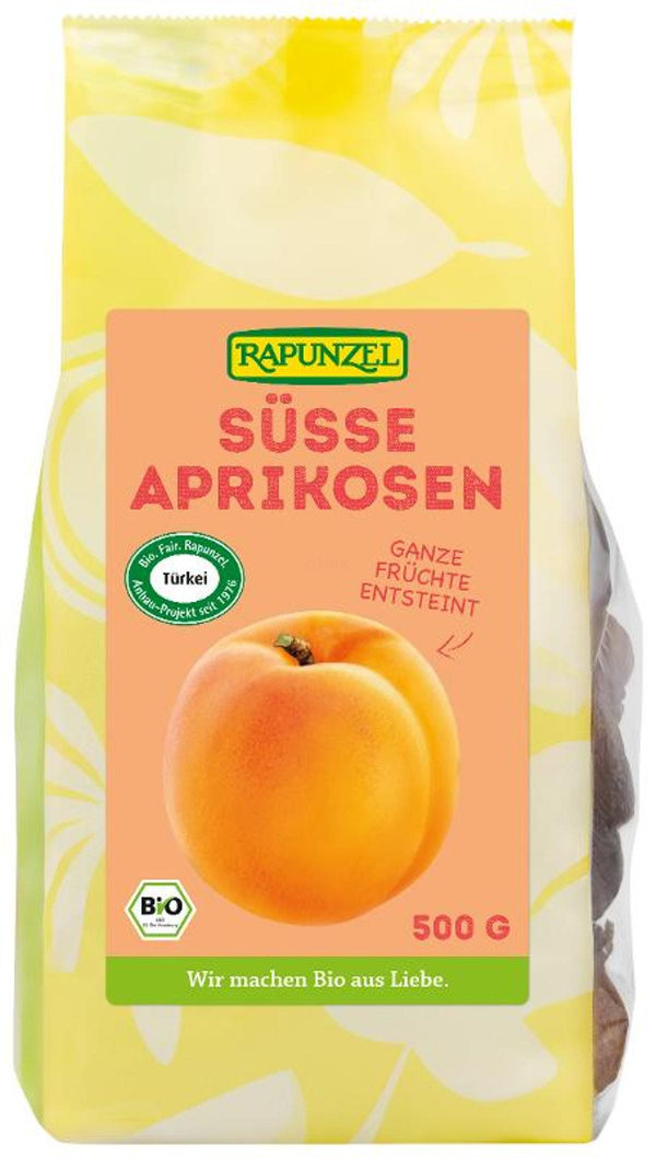 Produktfoto zu Aprikosen süß, ganz, entsteint