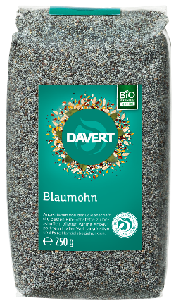 Produktfoto zu Blauer Mohn Davert