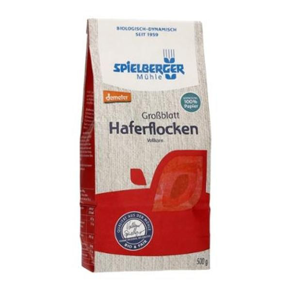 Produktfoto zu Haferflocken, Großblatt