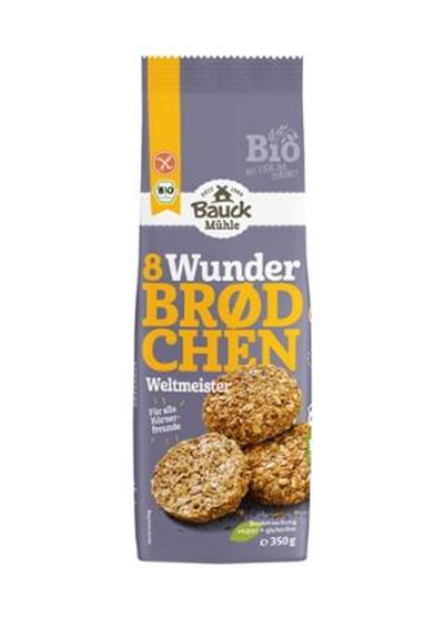 Produktfoto zu Backmischung Wunderbrödchen Weltmeister