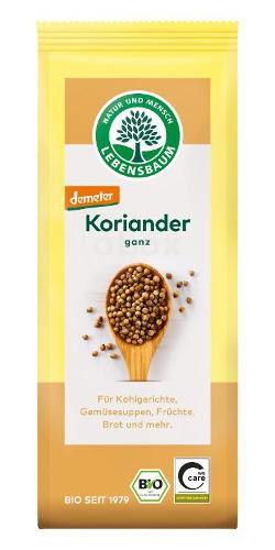 Produktfoto zu Koriander, ganz