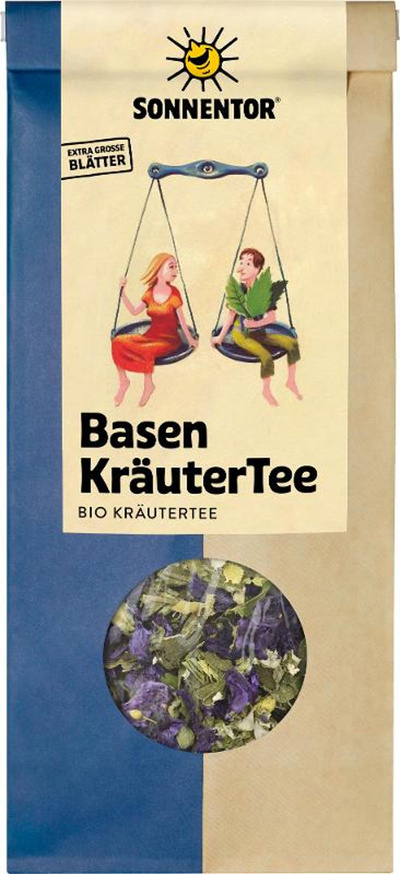 Produktfoto zu Basen-Kräutertee