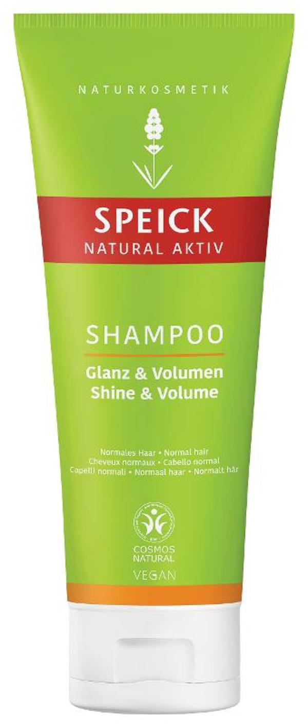 Produktfoto zu Speick Aktiv Shampoo Glanz &