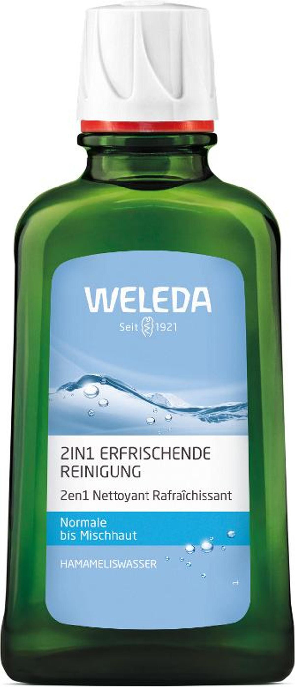 Produktfoto zu Erfrischende 2 in 1 Reinigung