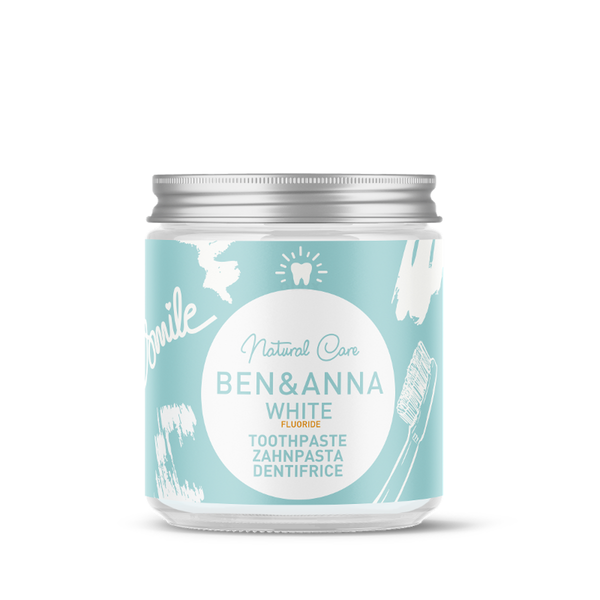 Produktfoto zu Ben&Anna Toothpaste White mit Fluorid