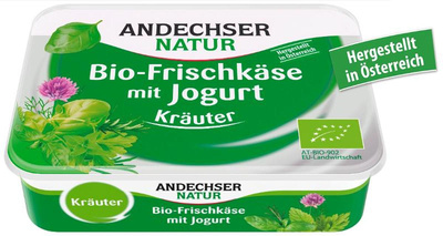 Produktfoto zu Frischkäsezubereitung Kräuter