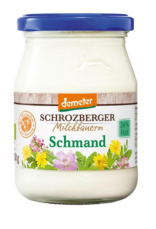 Produktfoto zu Schmand im Pfandglas