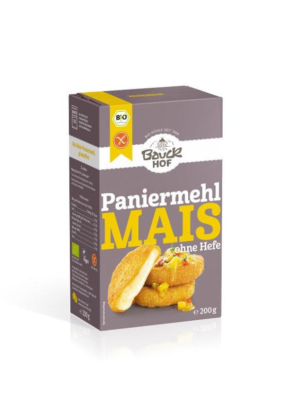 Produktfoto zu Mais-Paniermehl glutenfrei