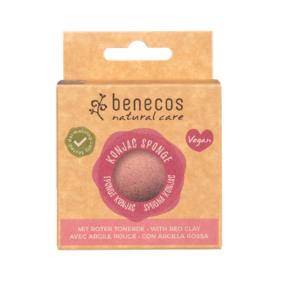 Produktfoto zu Natural Konjac Schwamm Red Cla