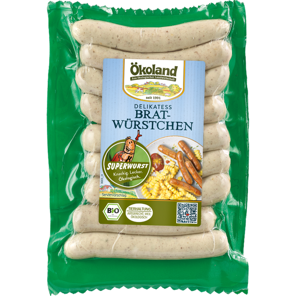 Produktfoto zu Delikatess-Bratwürstchen