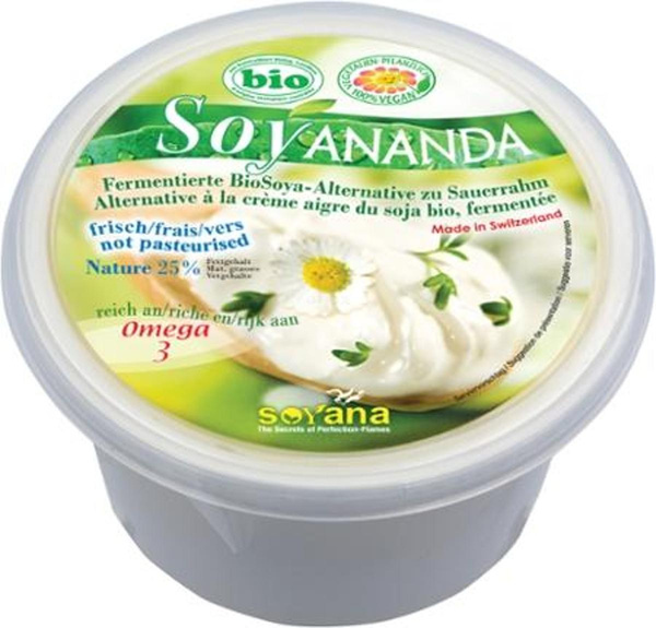Produktfoto zu Soyananda Sauerrahm-Alternative