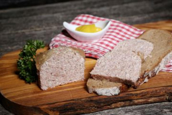 Produktfoto zu Bauernbratwurst im Pfandglas