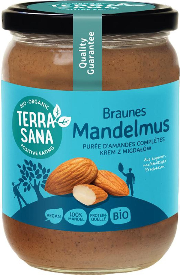 Produktfoto zu Mandelmus braun