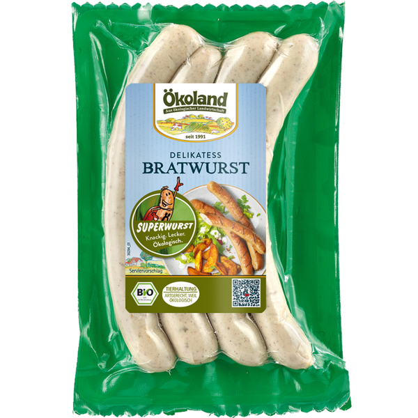 Produktfoto zu Delikatess Bratwurst Superwurst