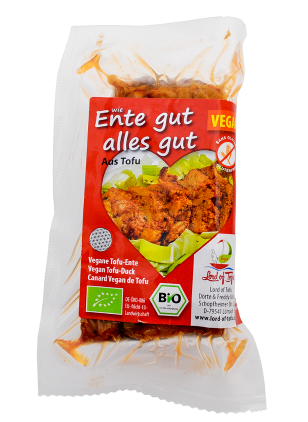 Produktfoto zu Vegane Tofu-Ente