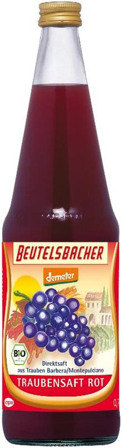 Produktfoto zu Traubensaft rot