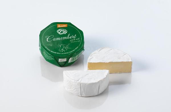 Produktfoto zu Demeter Camembert