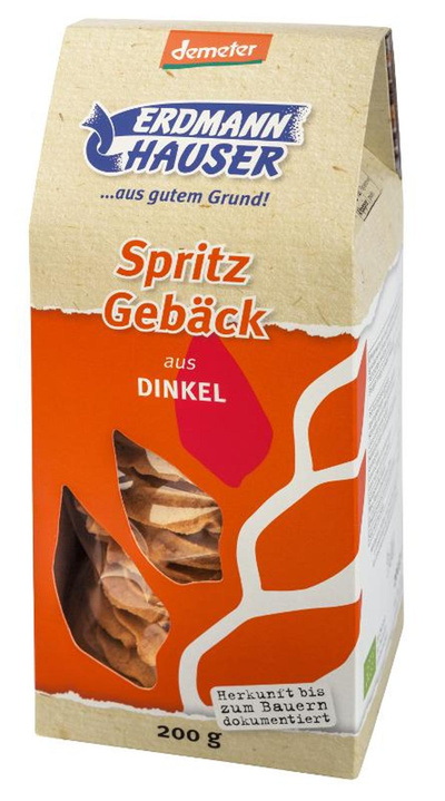 Produktfoto zu Spritzgebäck aus Dinkel