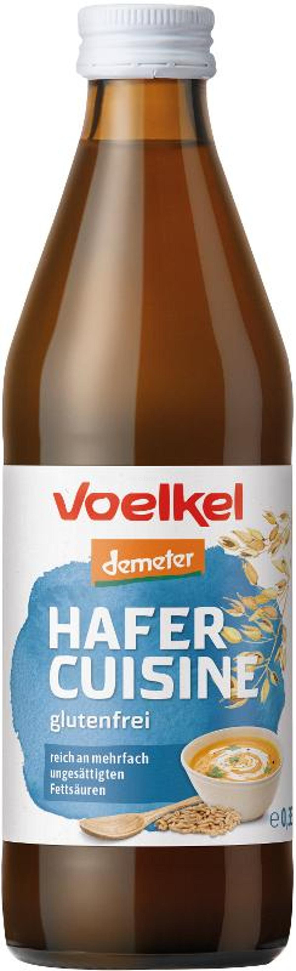 Produktfoto zu Hafer Cuisine Pfandflasche