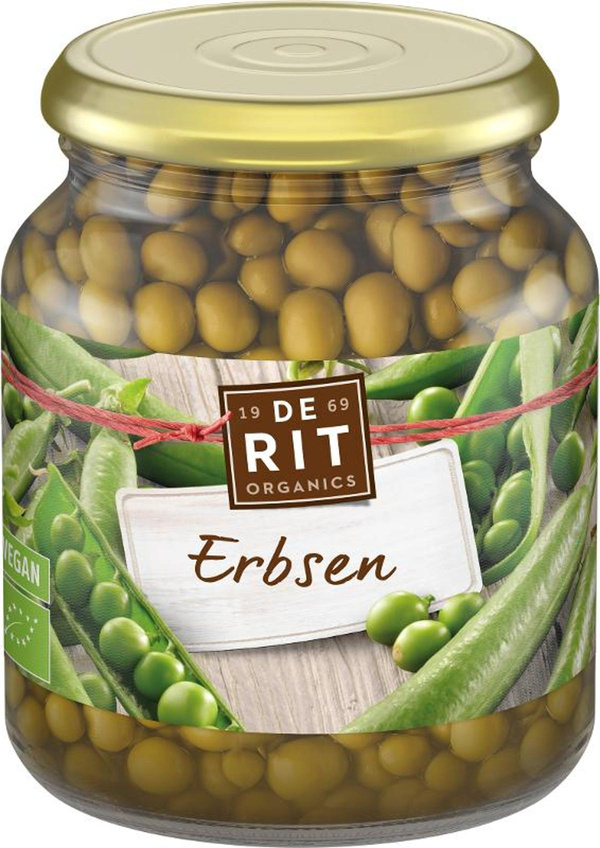 Produktfoto zu Erbsen im Glas