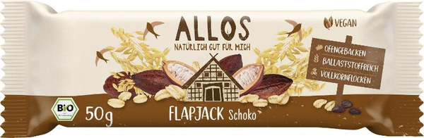 Produktfoto zu Hafer Flapjack Schoko