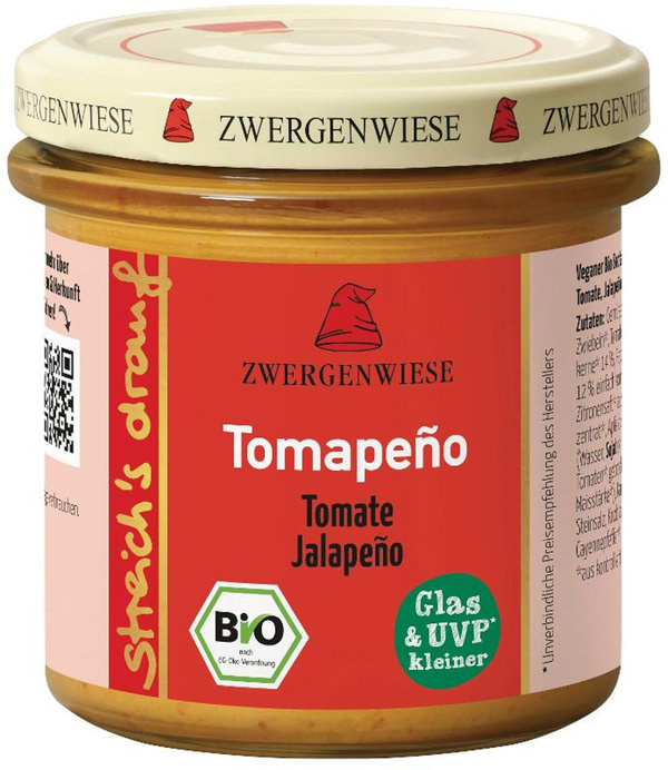 Produktfoto zu Streichs drauf TOMAPENO