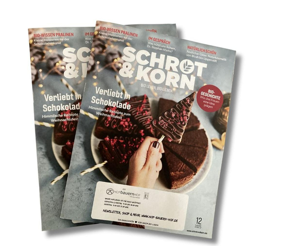 Produktfoto zu Schrot und Korn Zeitschrift
