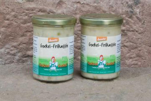 Produktfoto zu Gockelfrikassée
